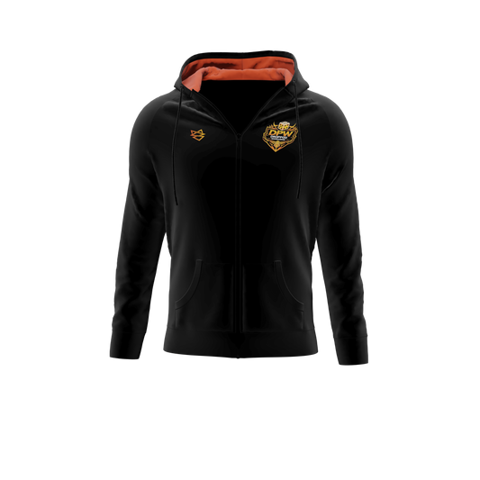 Bomulds Hoodie ZIP - Drop Pod Wargaming