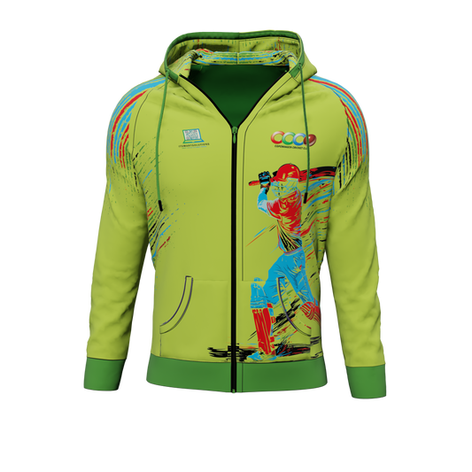 Hoodie ZIP - Copenhagen Cricket
