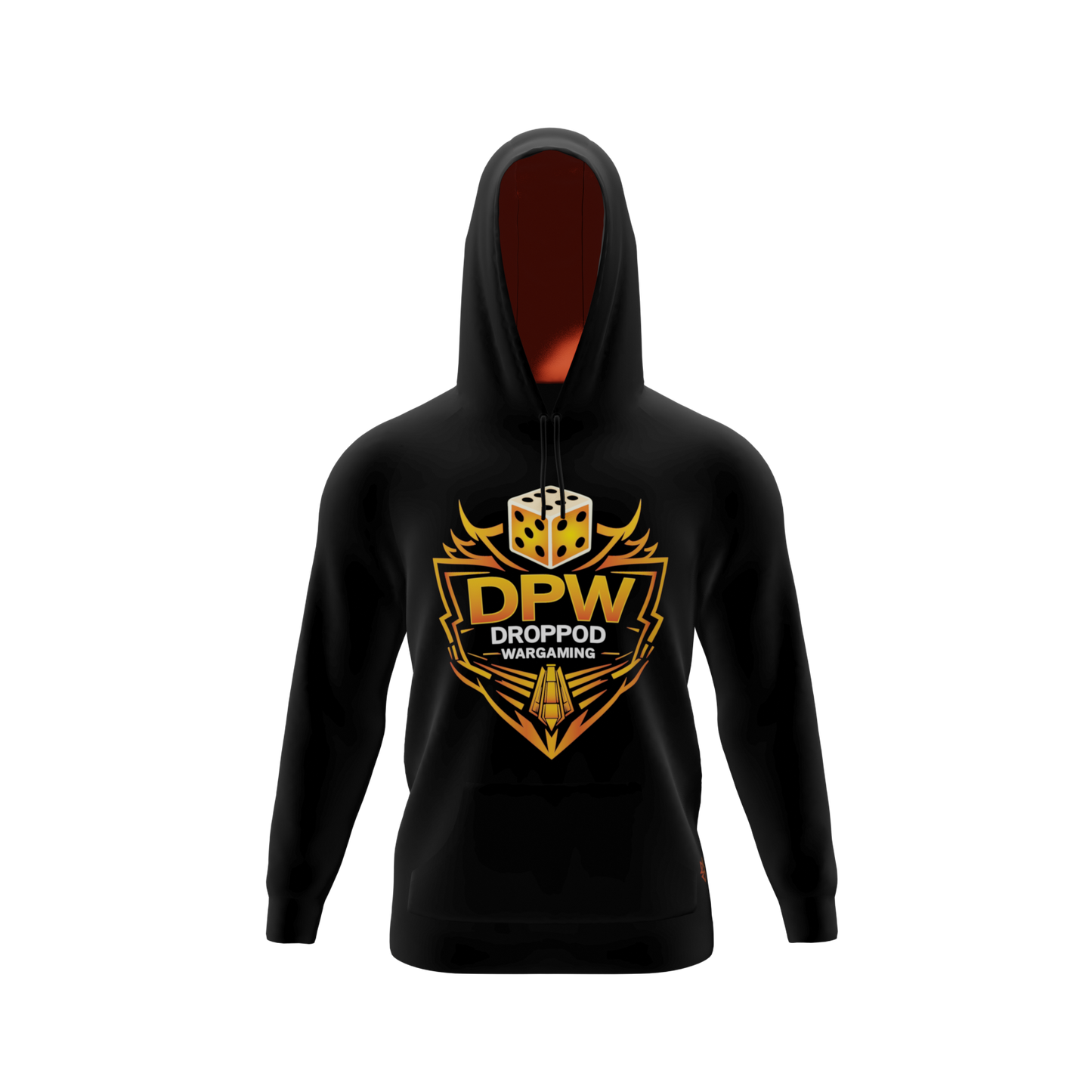 Bomulds Hoodie - Drop Pod Wargaming