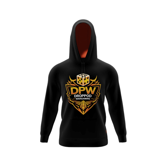 Bomulds Hoodie - Drop Pod Wargaming