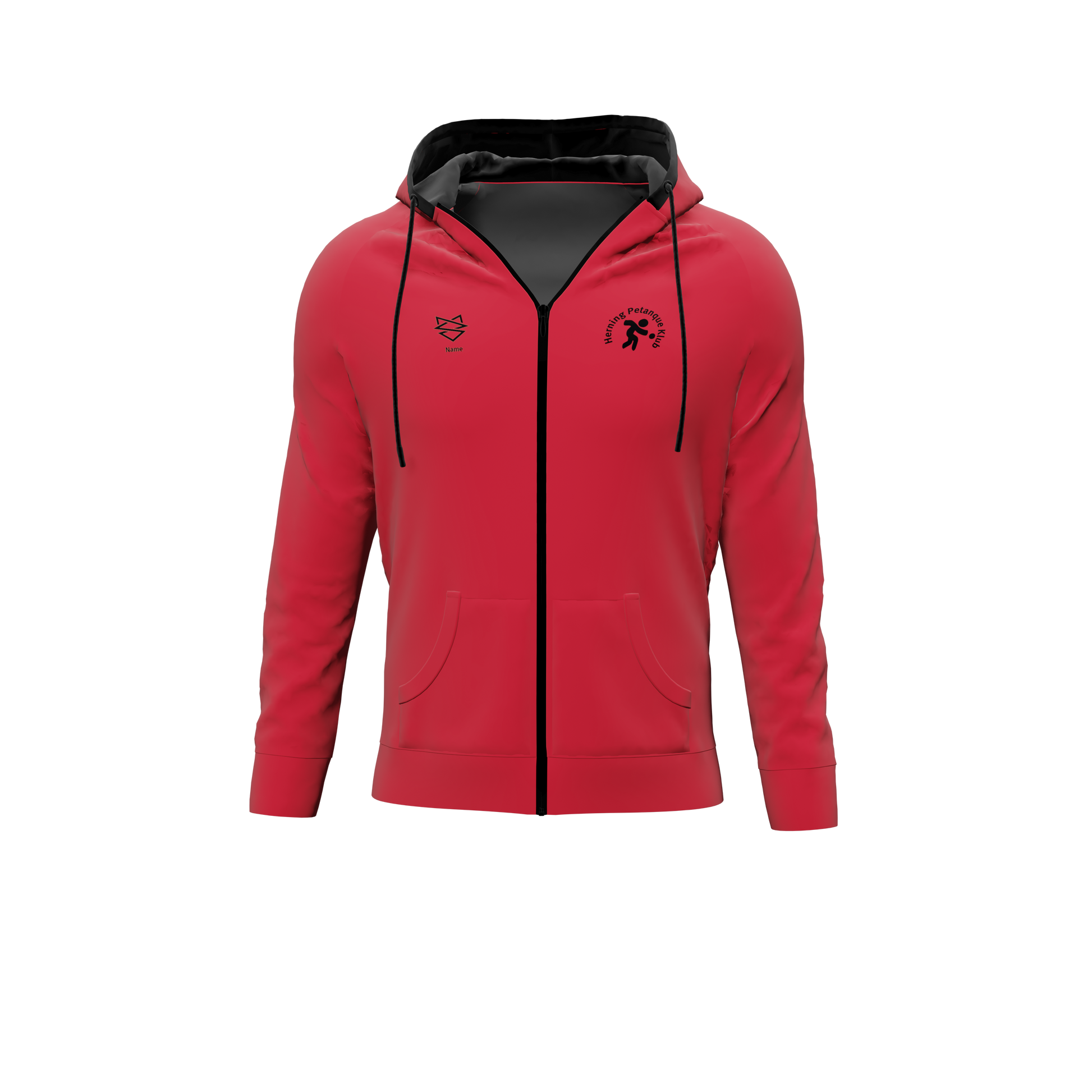Hoodie ZIP - Herning petanque