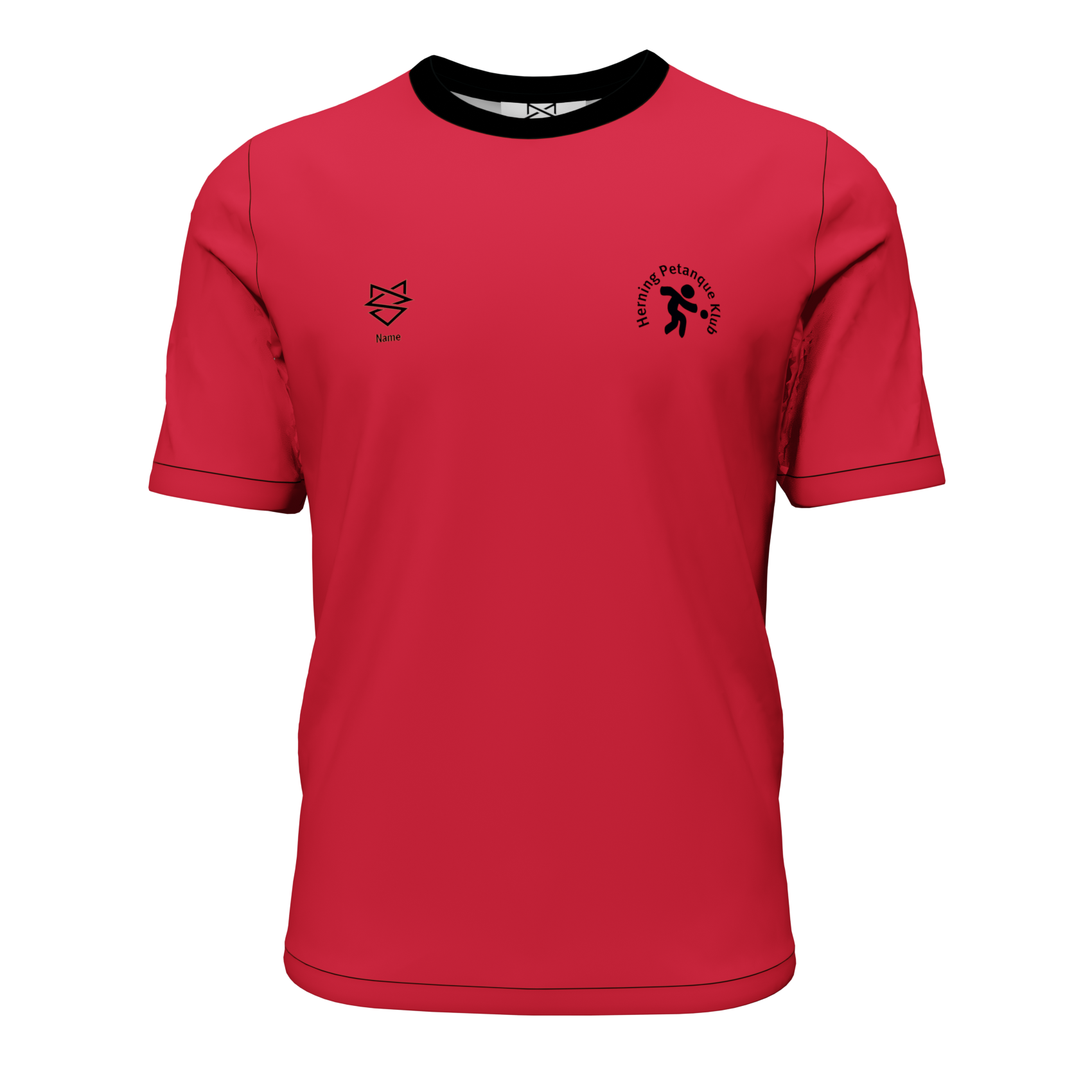 T-shirt - Herning petanque