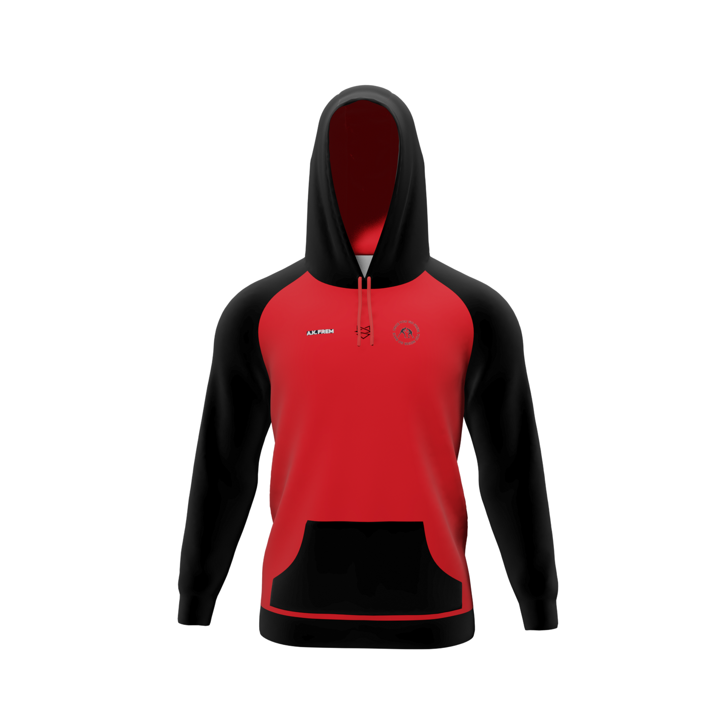 Bomulds Hoodie - A.K. Frem