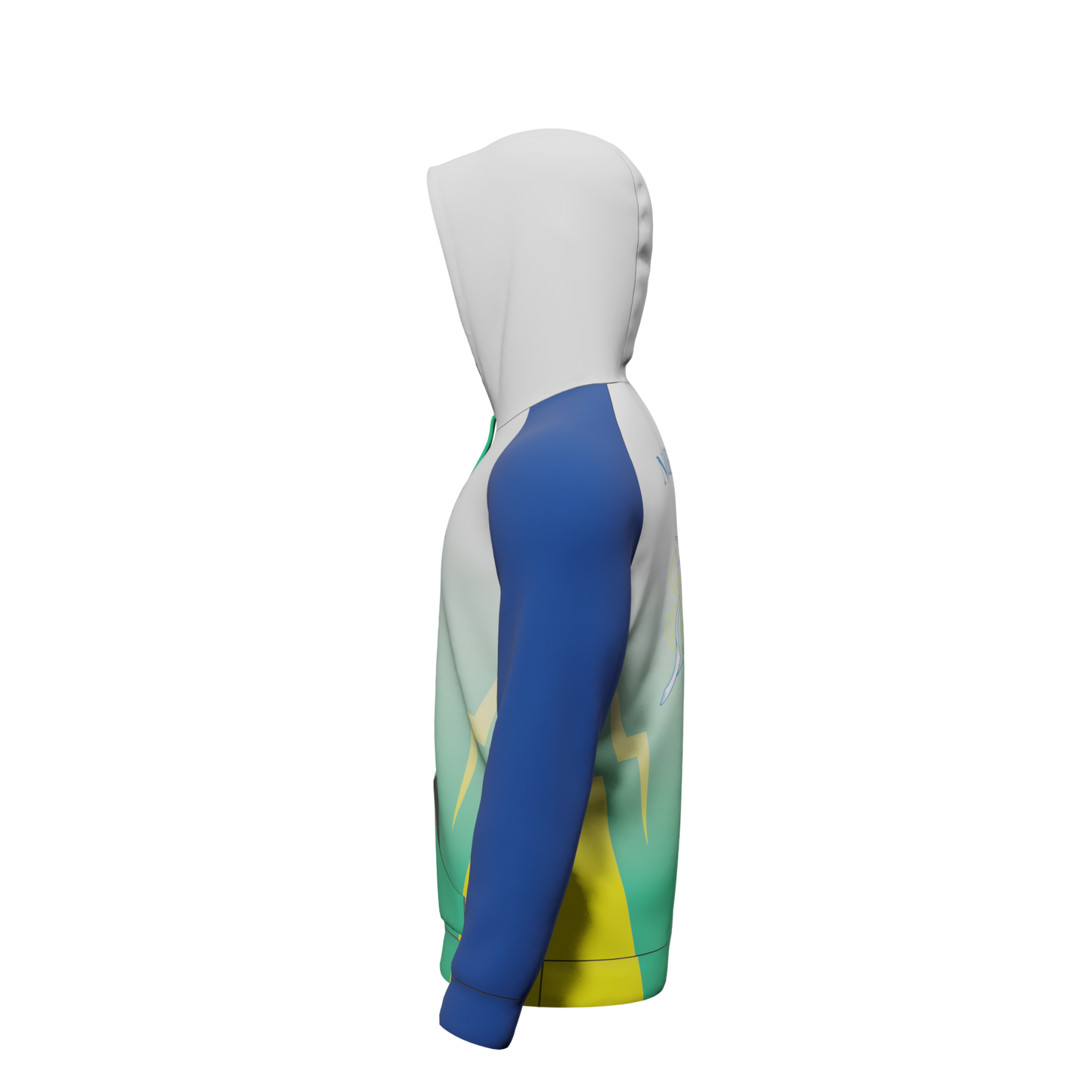 Hoodie  - Galten Skovby Bueskydning