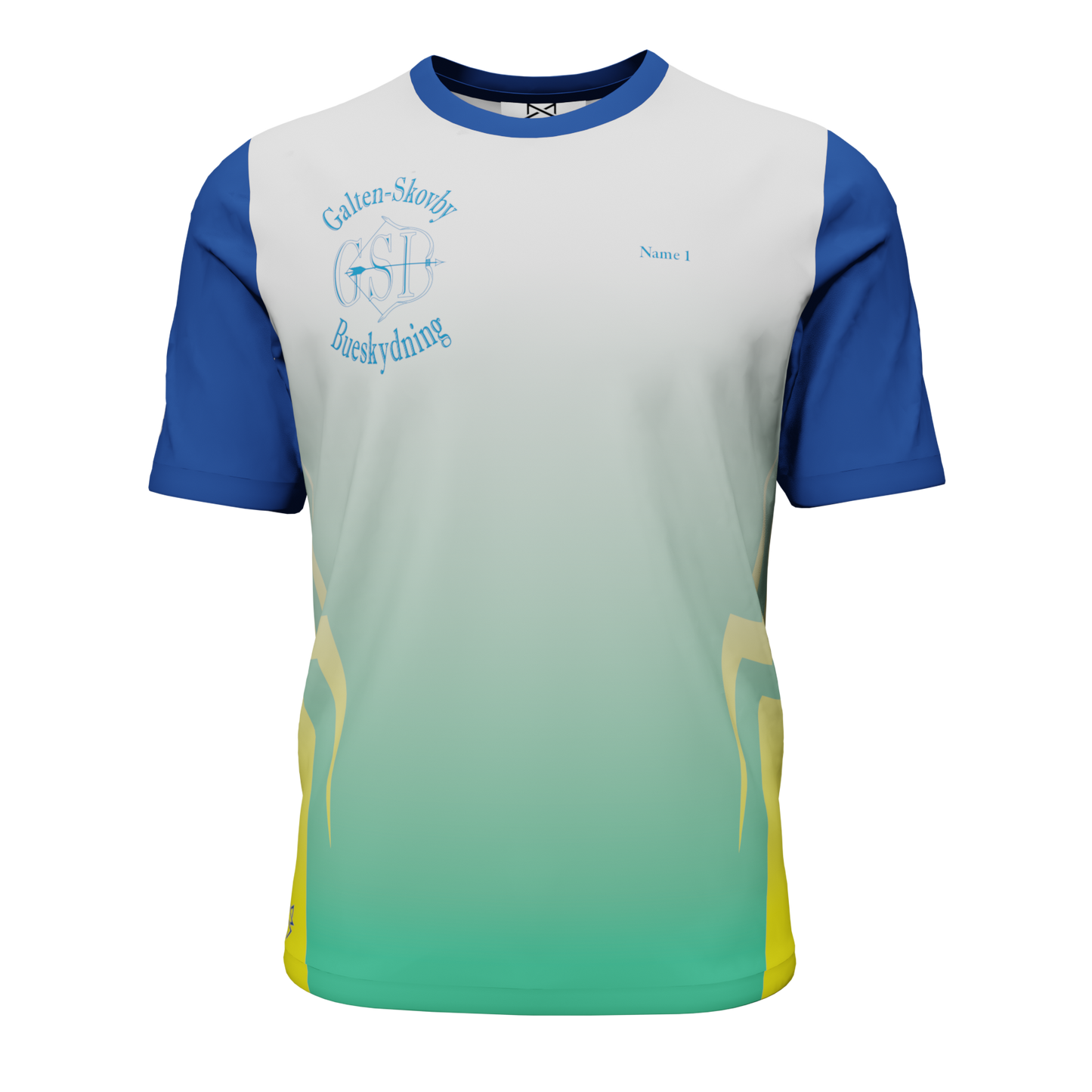 T-shirt - Galten Skovby Bueskydning