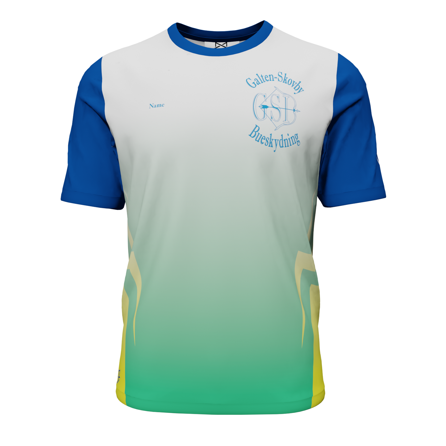 T-shirt - Galten Skovby Bueskydning