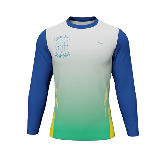 Langærmet bluse - Galten Skovby Bueskydning