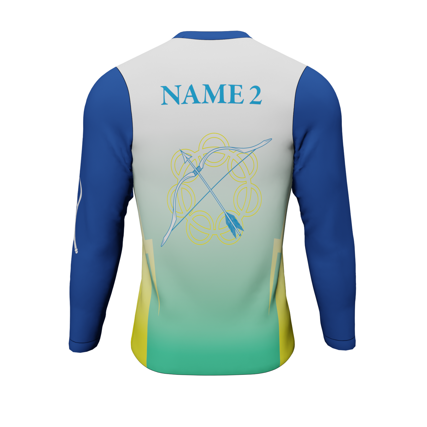 Langærmet bluse - Galten Skovby Bueskydning