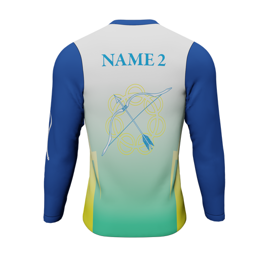 Langærmet bluse - Galten Skovby Bueskydning