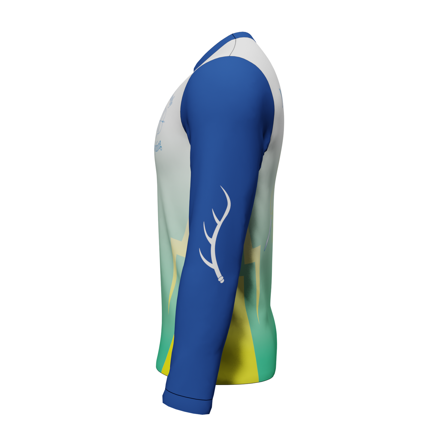 Langærmet bluse - Galten Skovby Bueskydning