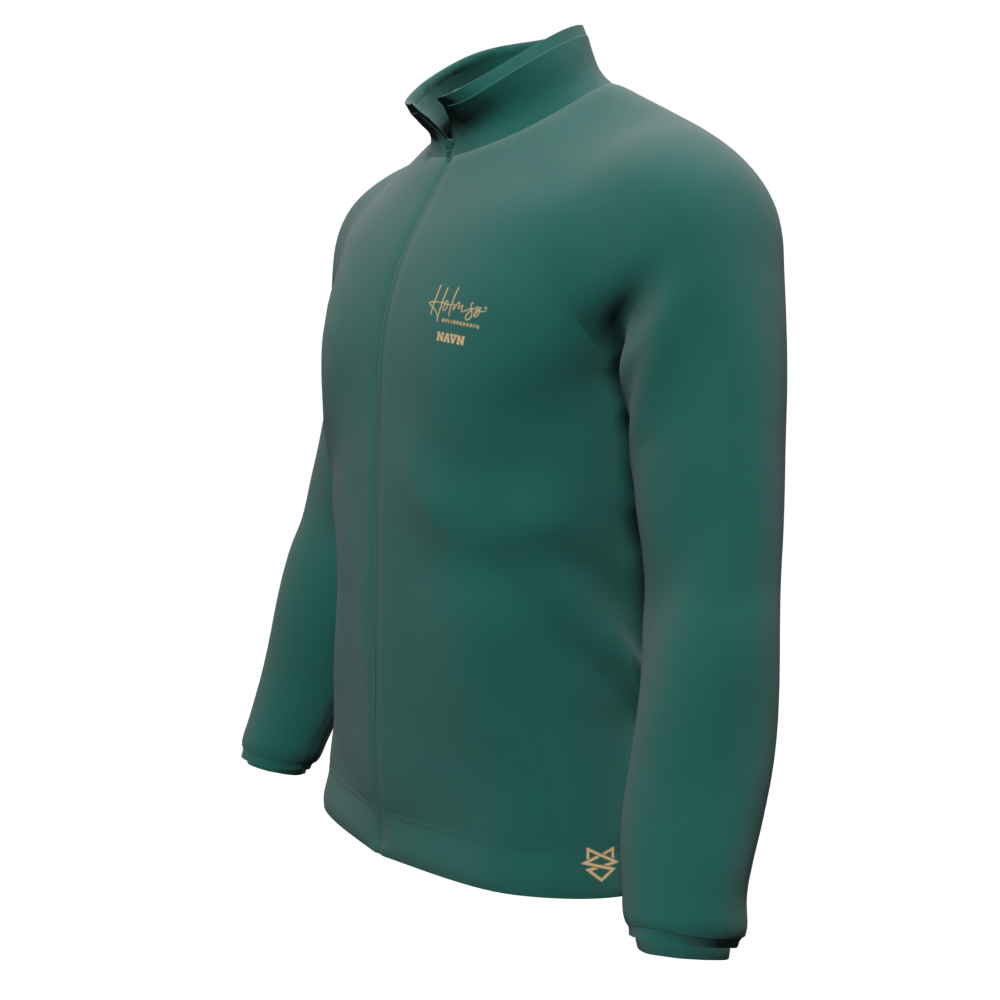 Grøn softshell - TEAM HOLMSØ