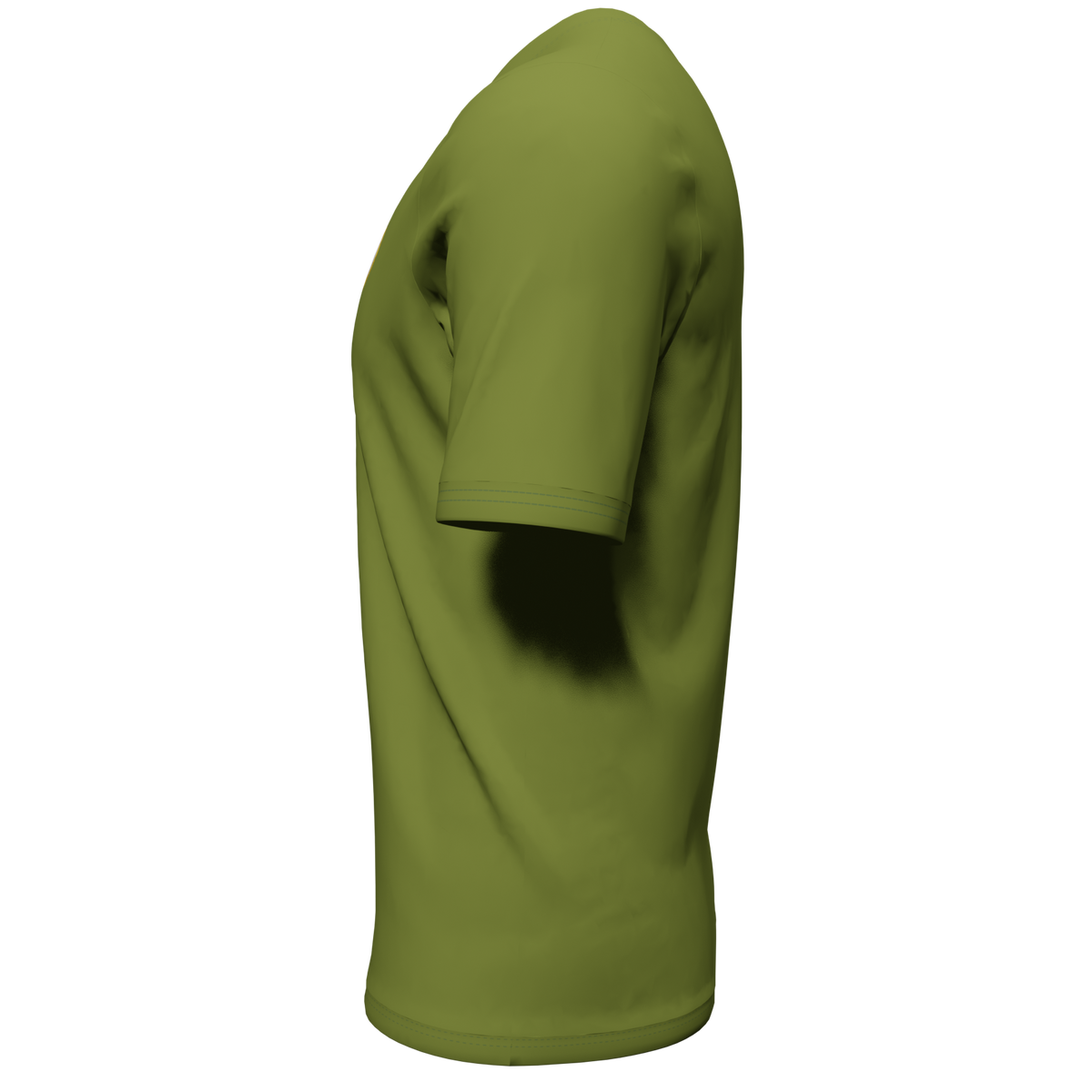 Grøn t-shirt - Århus Hundeførerforening