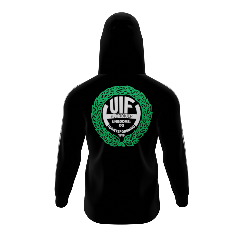 Bomulds Hoodie - H.U.I.F Badminton