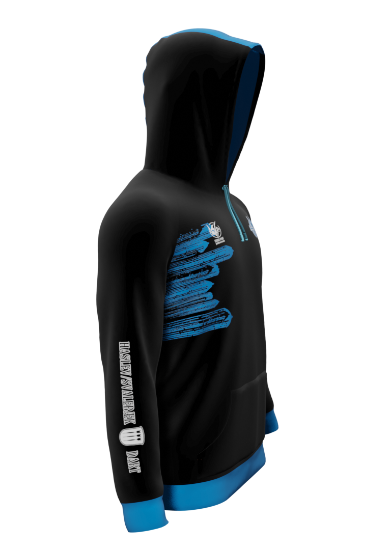 Haslev-Svalebæk Dart - Hoodie