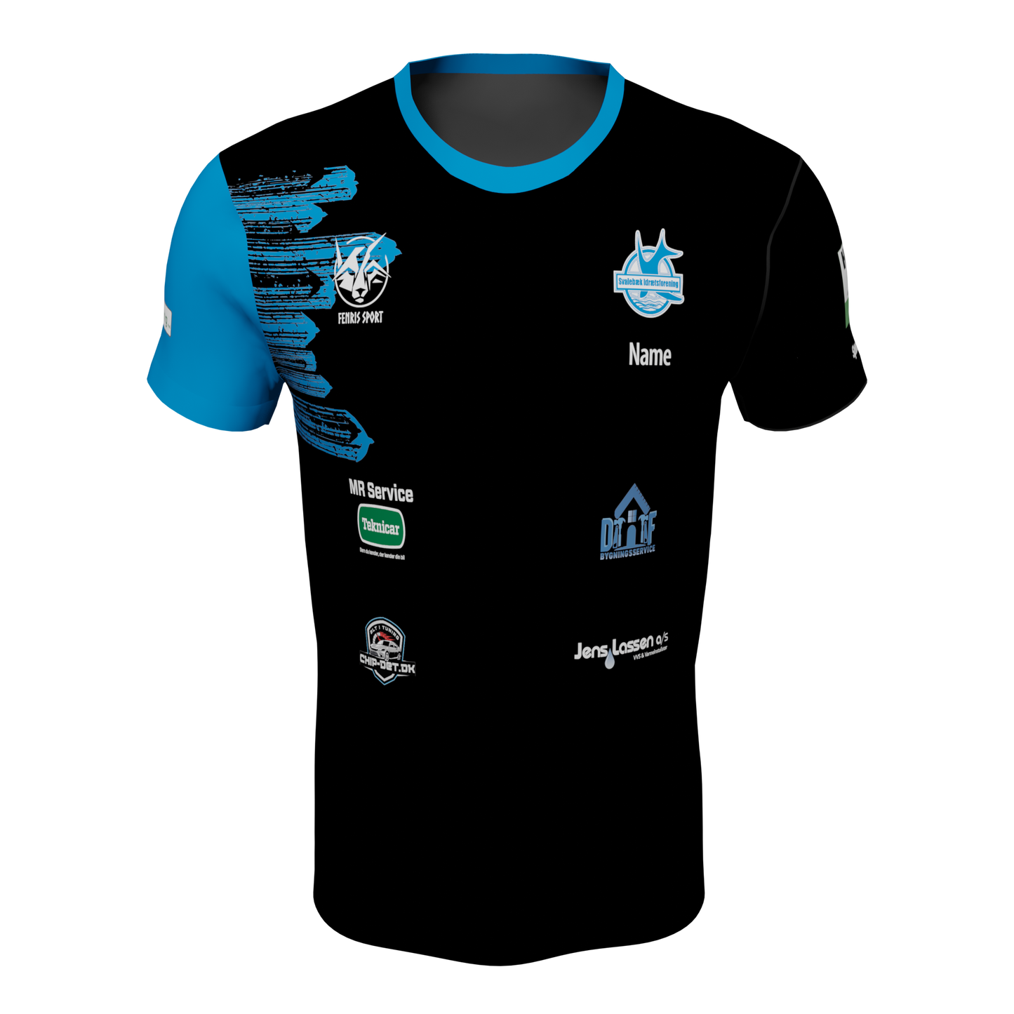 Haslev-Svalebæk Dart - T-shirt - Sponsor