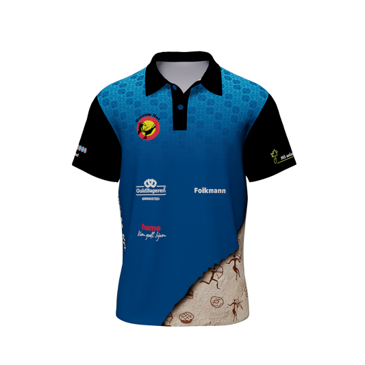 Sponsorlogoer Polo - Hinnumhut Bueskydning