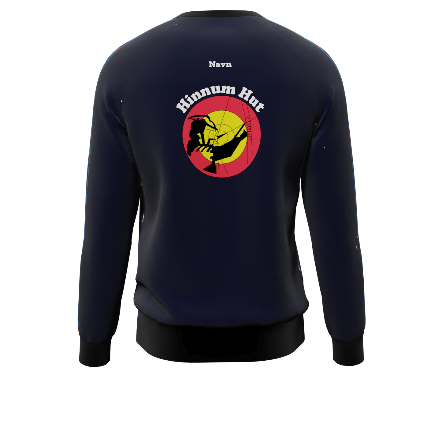 Bomulds Sweatshirt - Hinnumhut Bueskydning