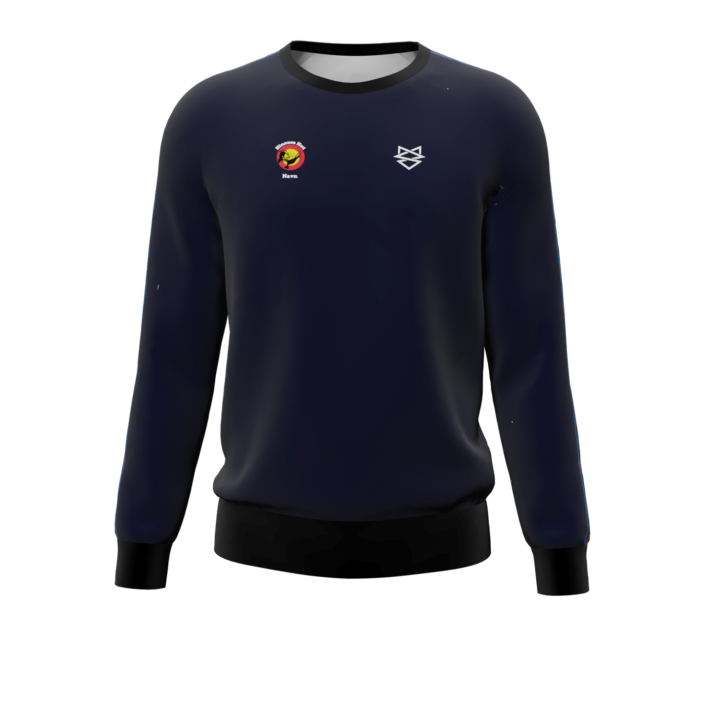 Bomulds Sweatshirt - Hinnumhut Bueskydning