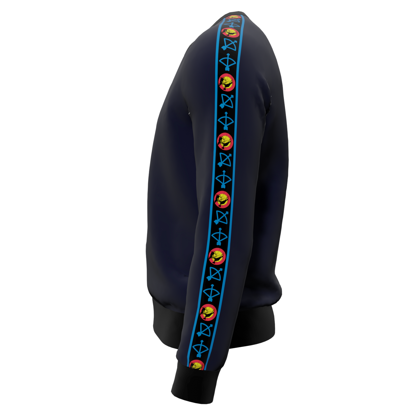 Bomulds Sweatshirt - Hinnumhut Bueskydning