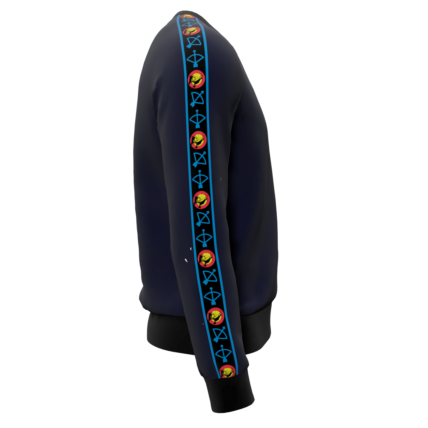 Bomulds Sweatshirt - Hinnumhut Bueskydning