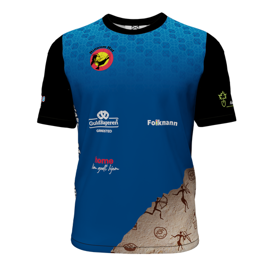 Sponsorlogo T-shirt - Hinnumhut Bueskydning