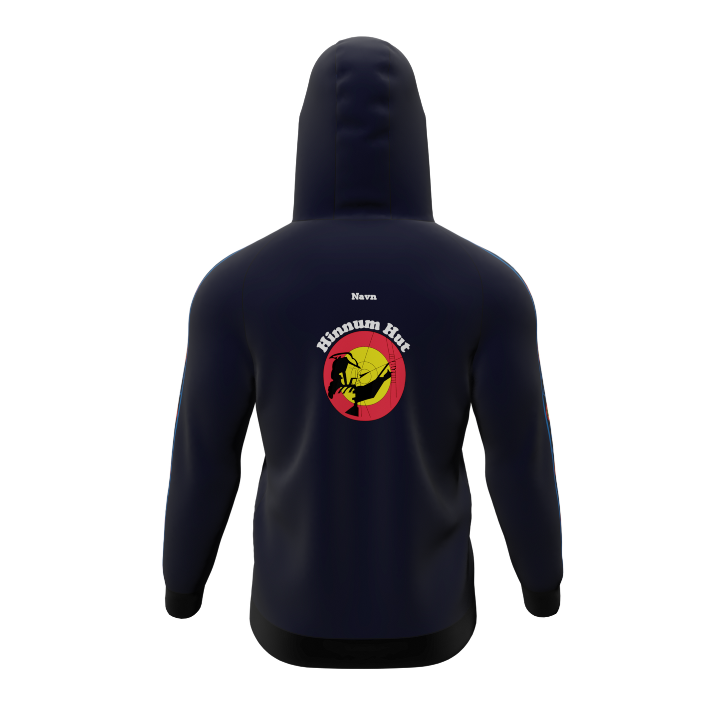 Bomulds Hoodie - Hinnumhut Bueskydning