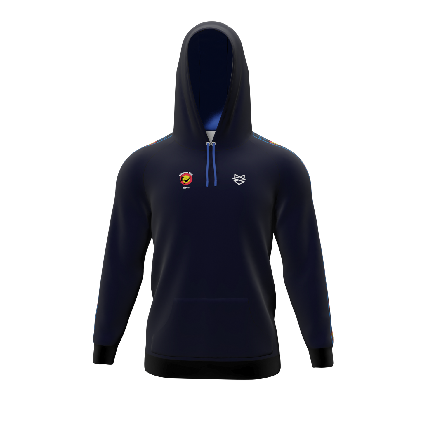 Bomulds Hoodie - Hinnumhut Bueskydning