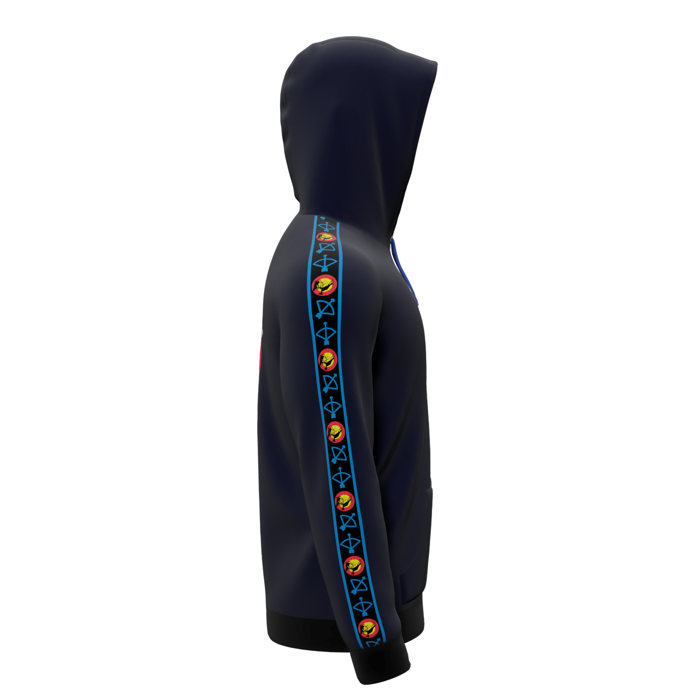 Bomulds Hoodie - Hinnumhut Bueskydning