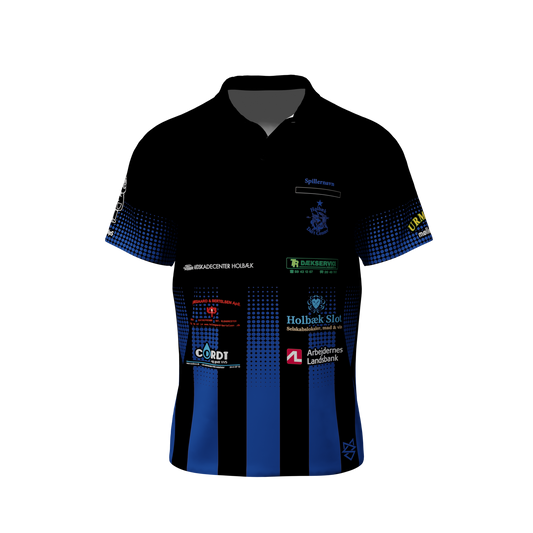 Holbæk Dart - Spiller polo m. sponsorater