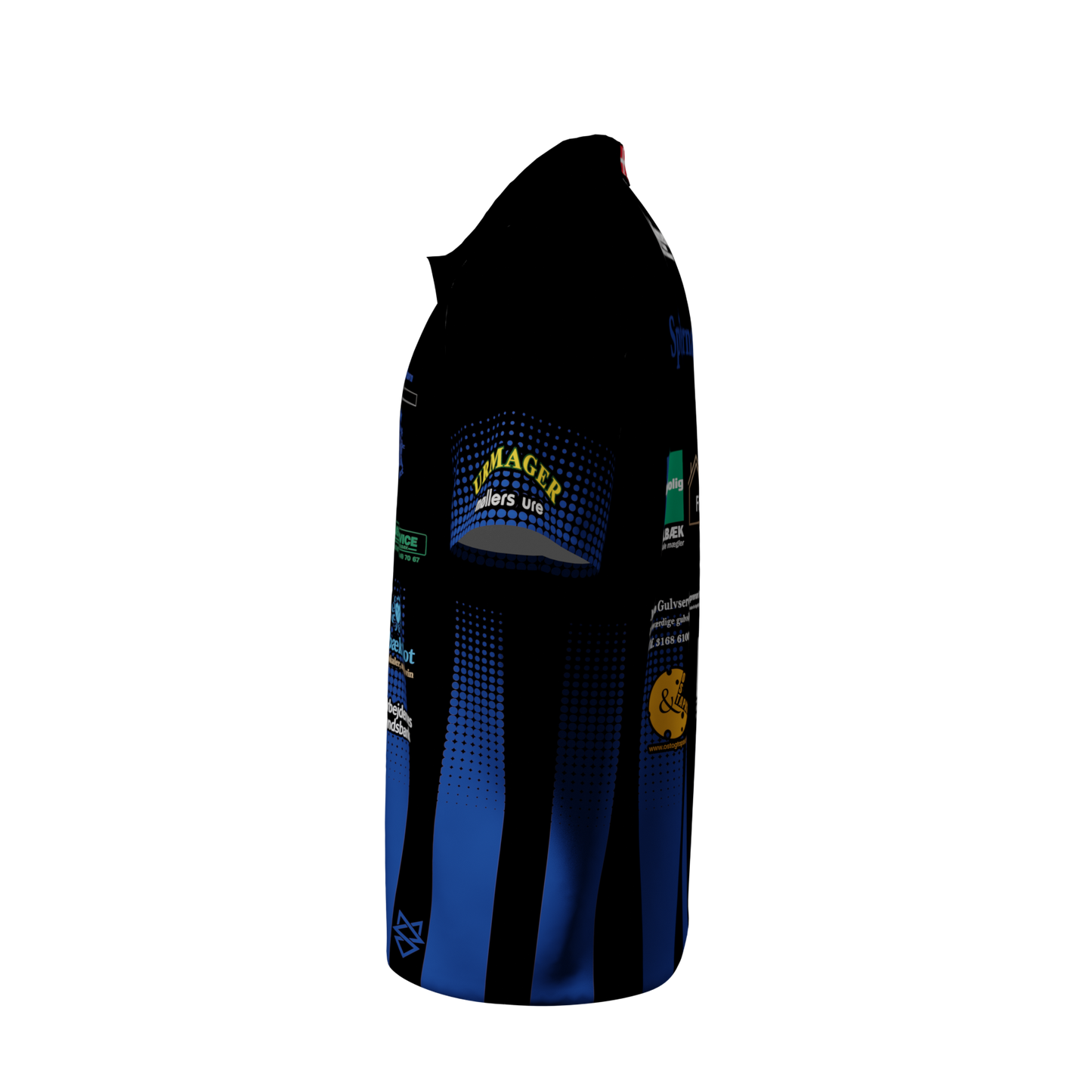 Holbæk Dart - Spiller polo m. sponsorater