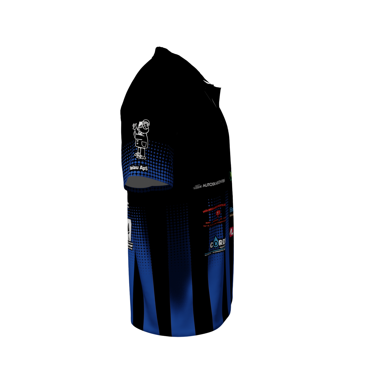 Holbæk Dart - Spiller polo m. sponsorater