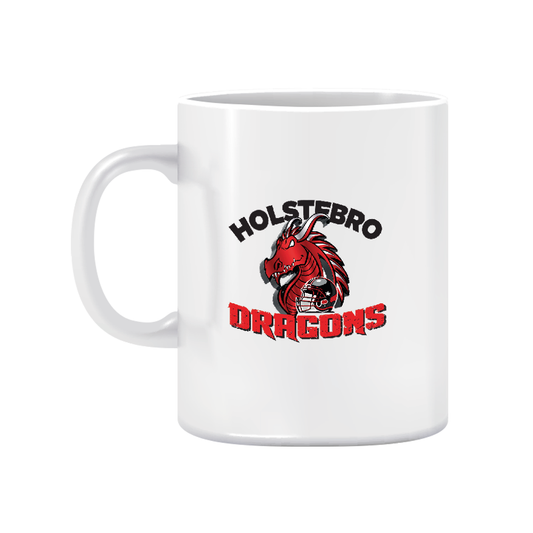 Cup with club logo - Holstebro Dragons