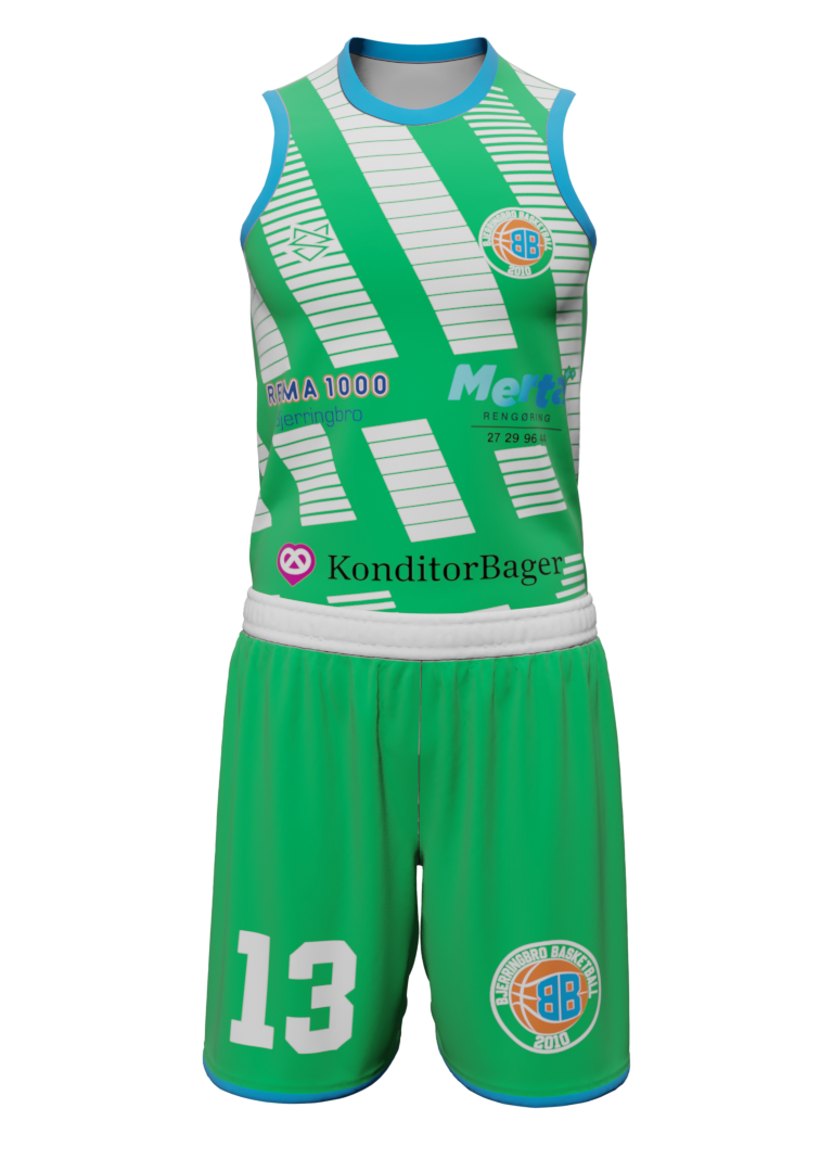 Home set 1 - Bjerringbro Basketball