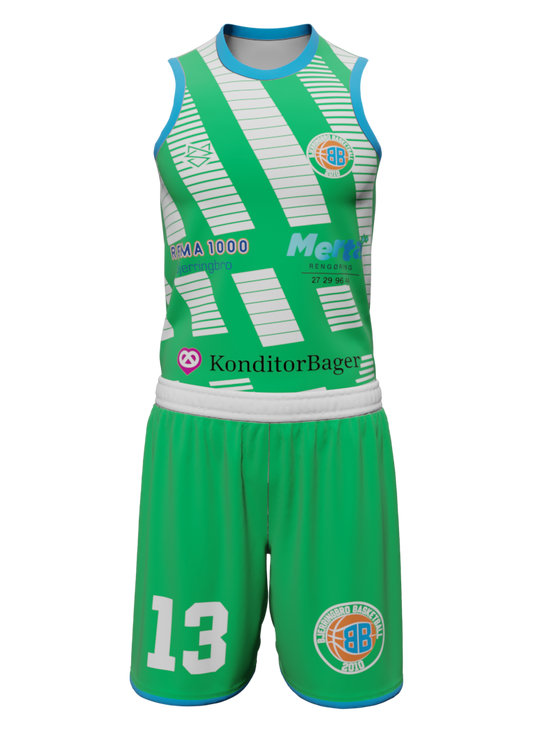 Home set 1 - Bjerringbro Basketball