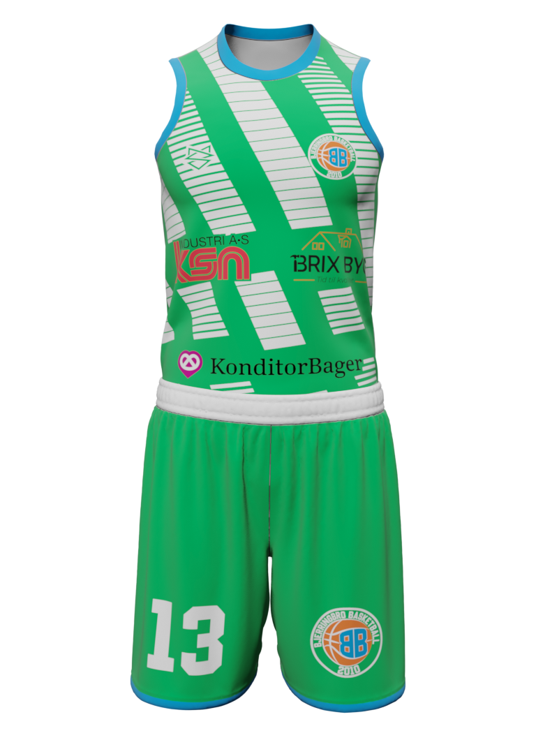 Home set 2 - Bjerringbro Basketball