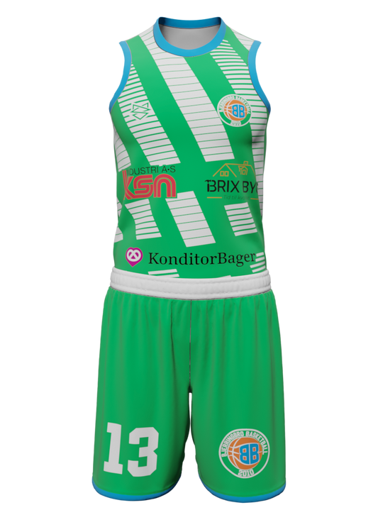 Home set 2 - Bjerringbro Basketball