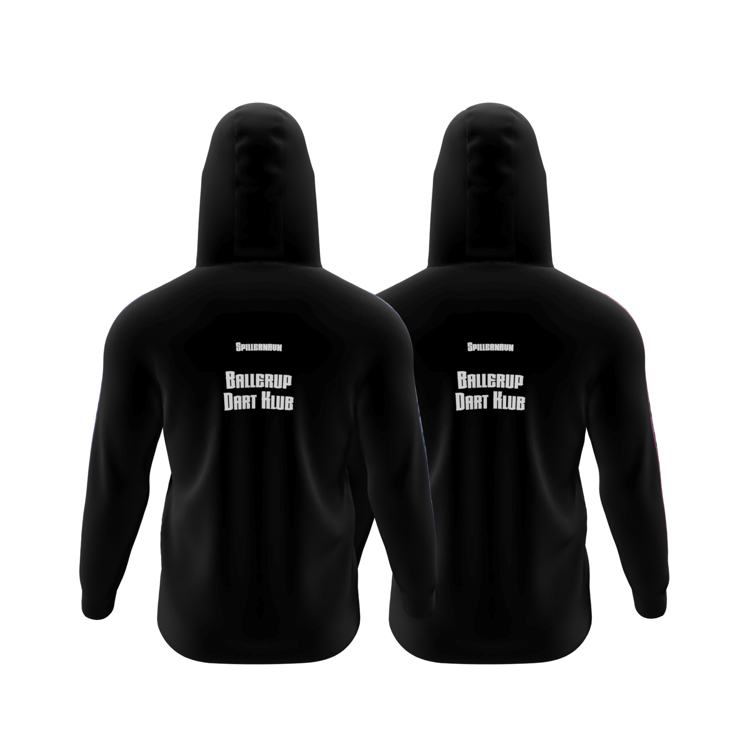 Bomulds Hoodie - Ballerup Dart Klub