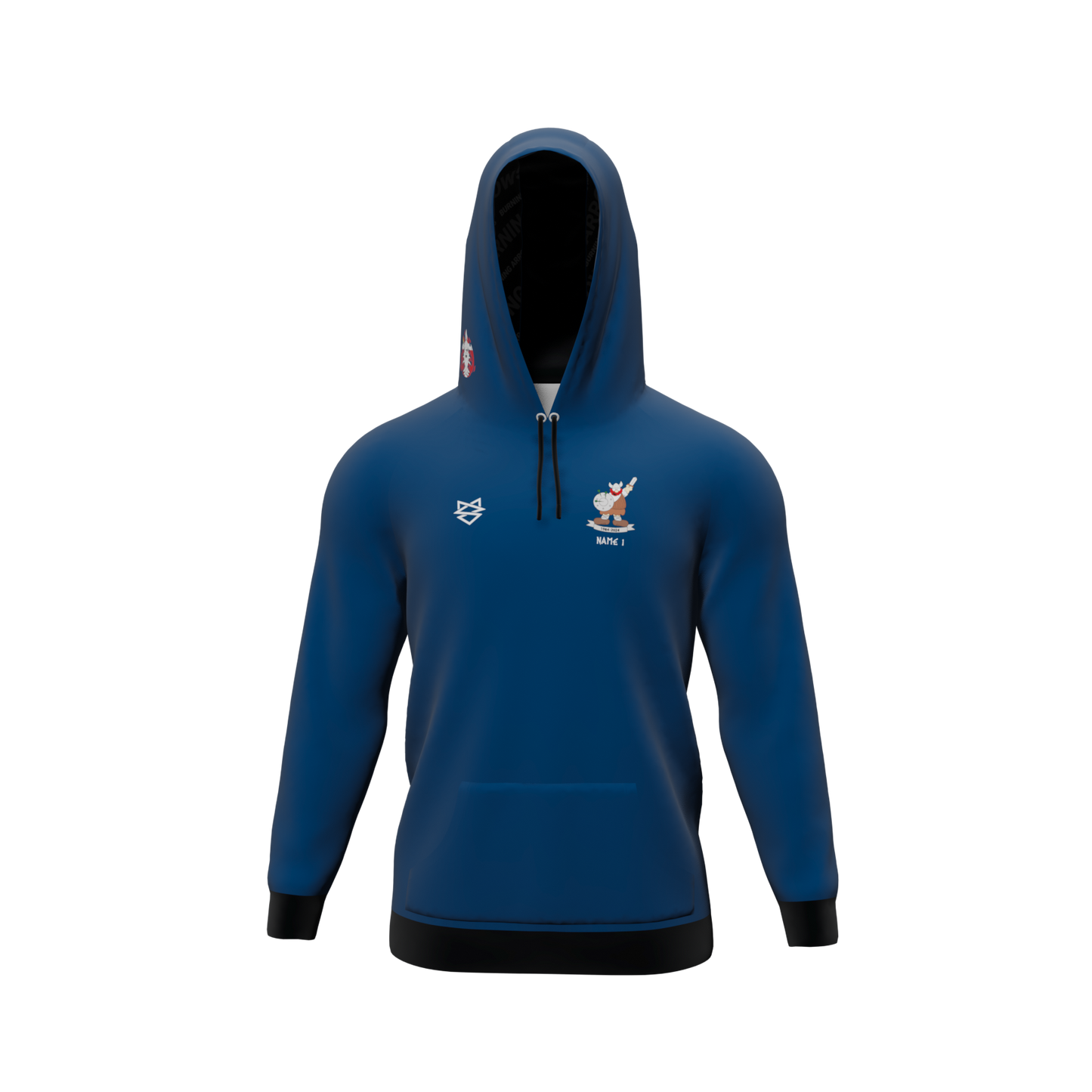 Hoodie  - Burning Arrows