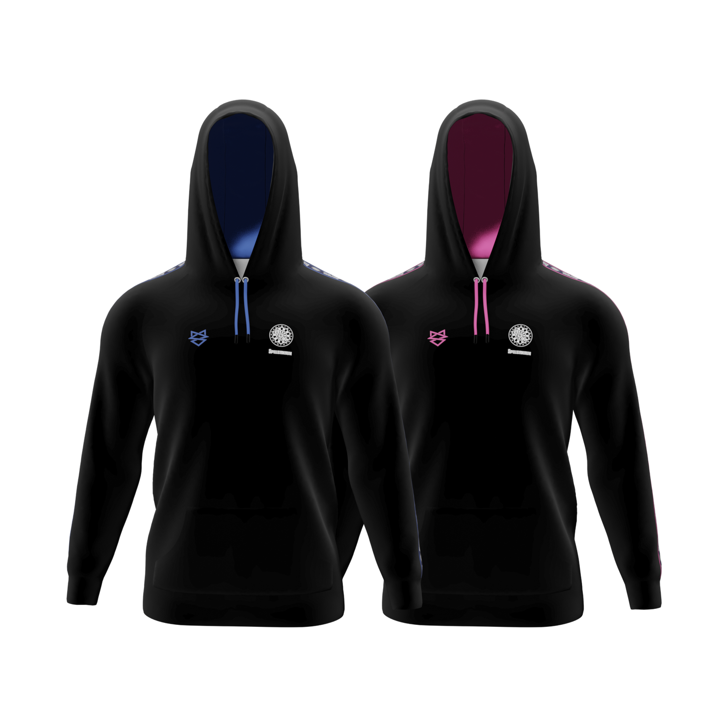 Bomulds Hoodie - Ballerup Dart Klub