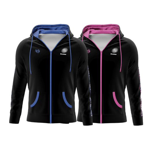 Bomulds Hoodie ZIP - Ballerup Dart Klub