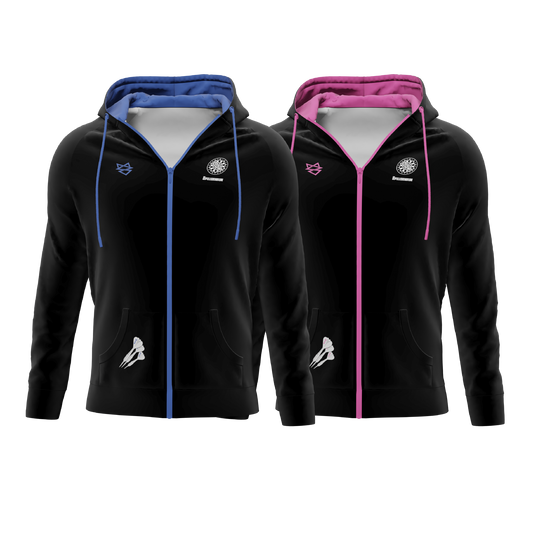 Hoodie ZIP - Ballerup Dart Klub