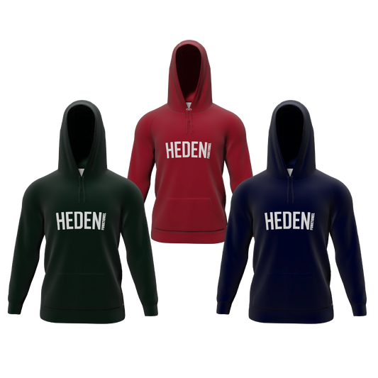 Bomulds Hoodie - Heden Funktionel