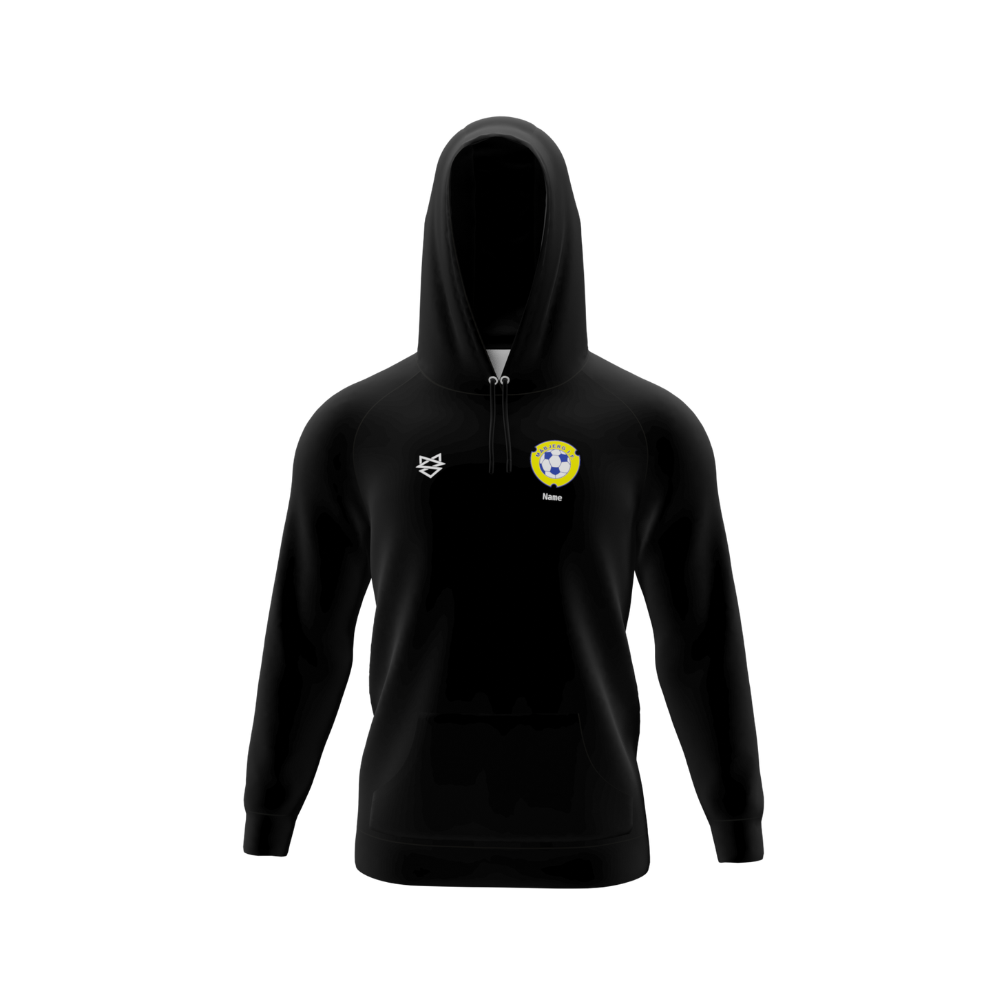 Bomulds Hoodie - Måbjerg IF