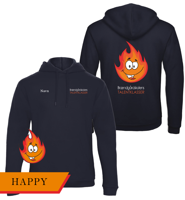 Happy Bomulds Hoodie