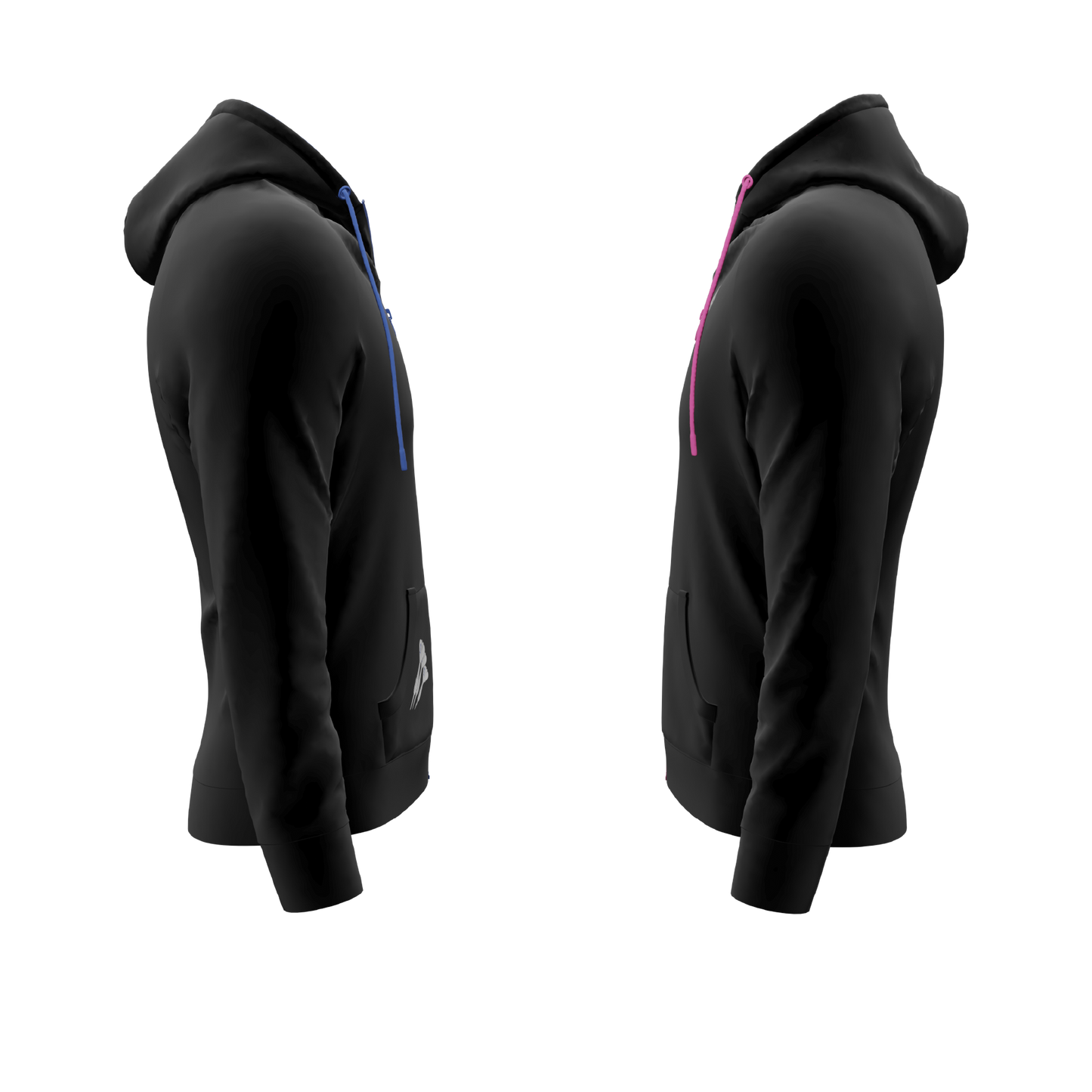 Hoodie ZIP - Ballerup Dart Klub