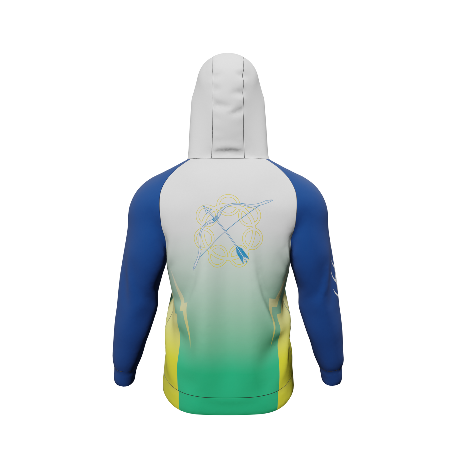 Hoodie  - Galten Skovby Bueskydning