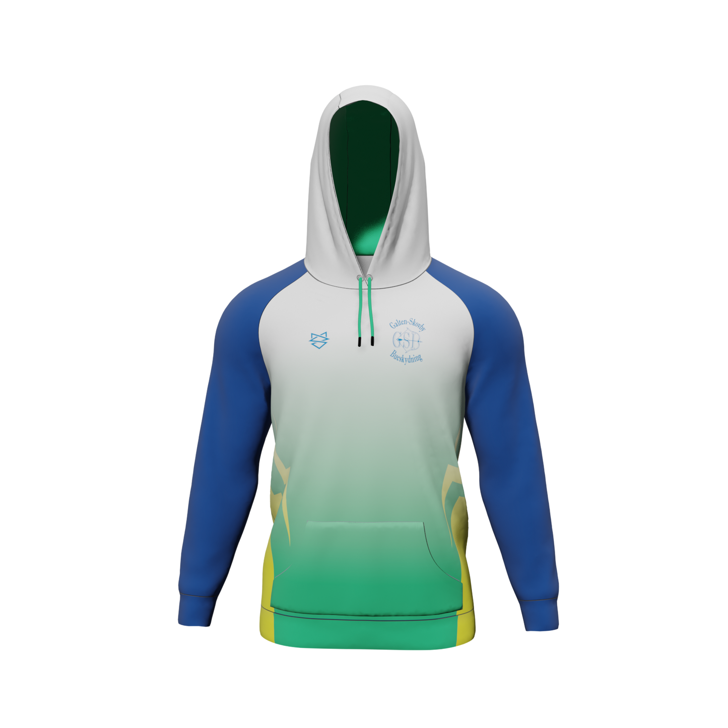Hoodie  - Galten Skovby Bueskydning