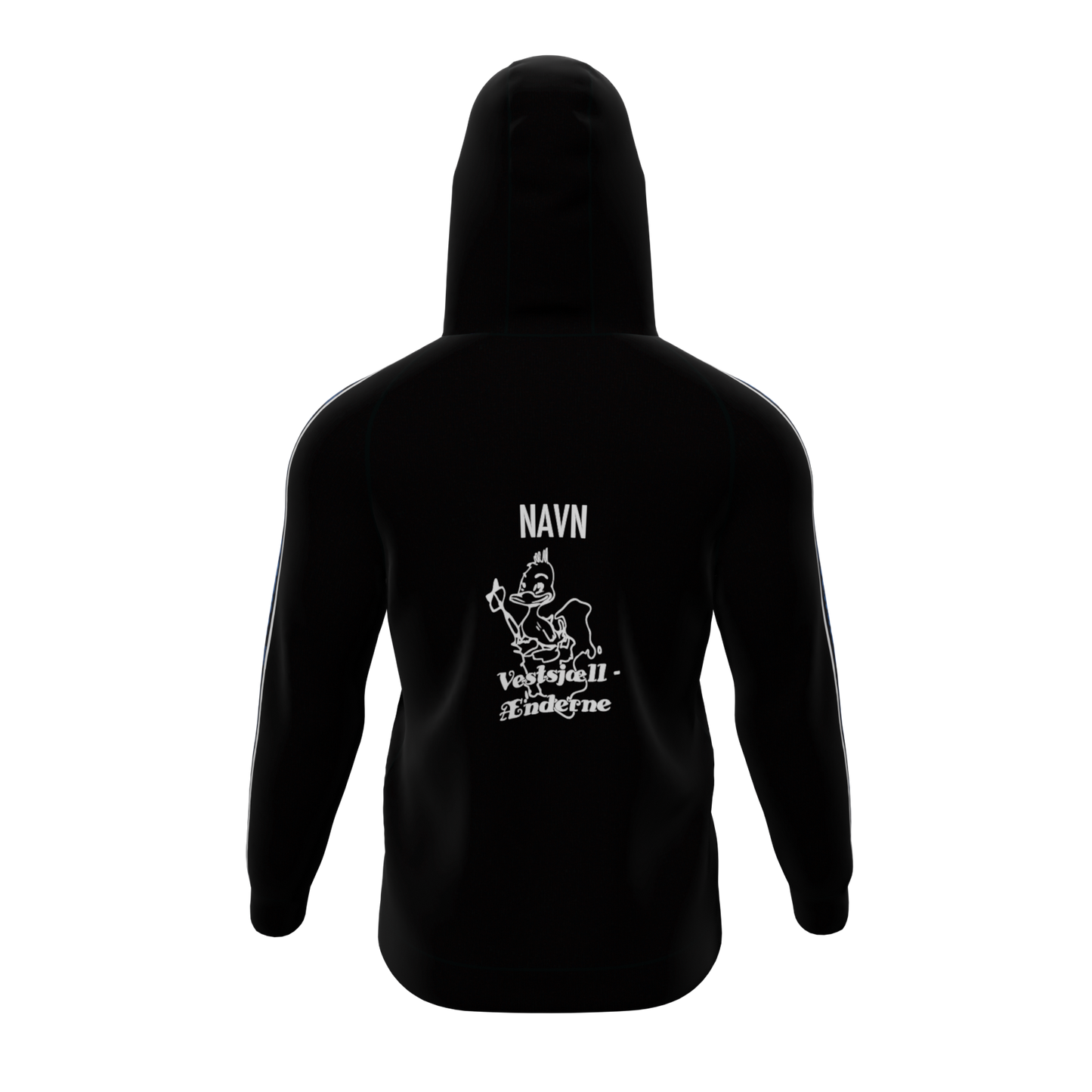 Bomulds Hoodie - Vestsjæll-ænderne
