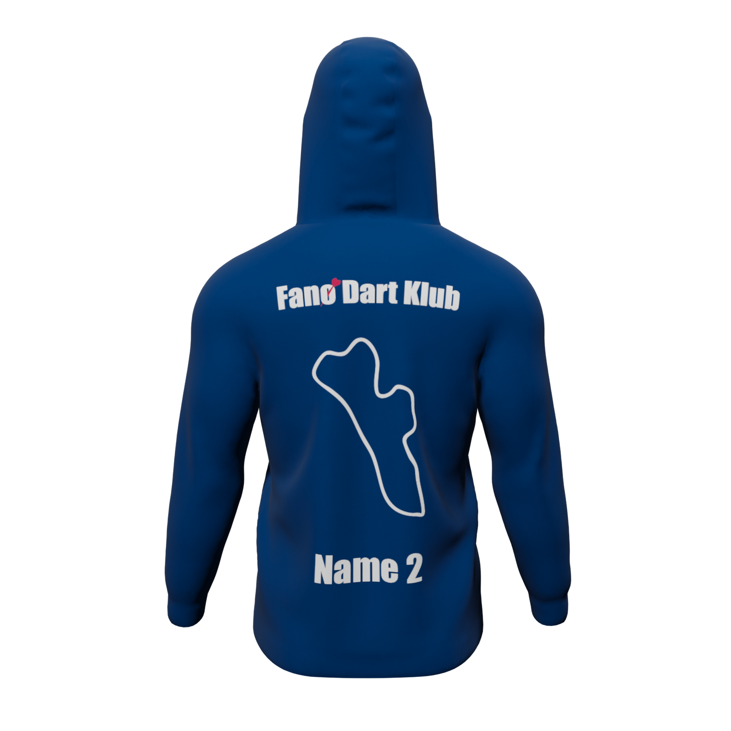 Bomulds Hoodie - Fanø Dart