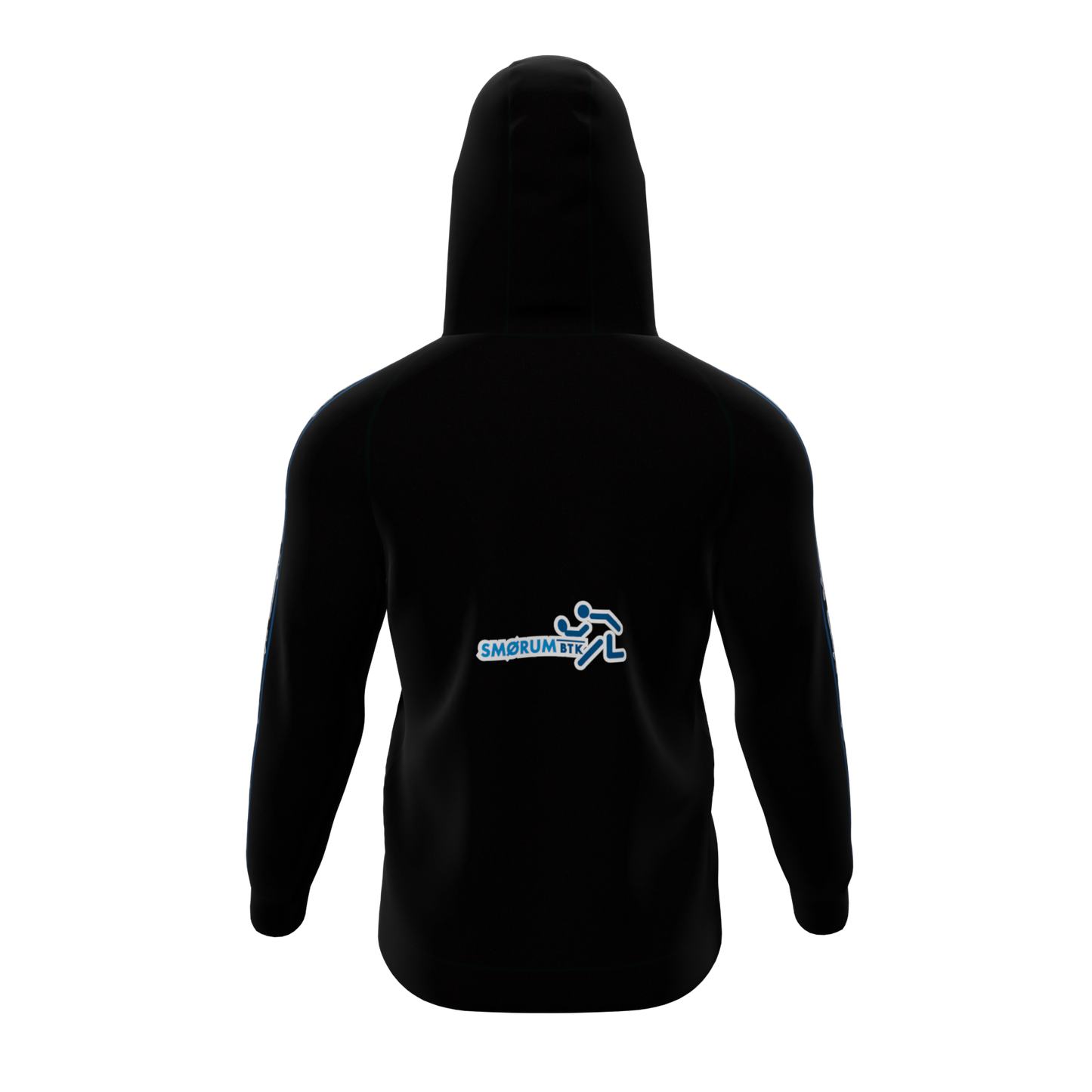 Bomulds Hoodie - Smørum Bordtennisklub